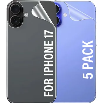 Phone Back Screen Protectors For iPhone 17 17Air 17Pro MAX Back Ultra Clear Soft TPU Hydrogel Films For iPhone17 Accessories 1
