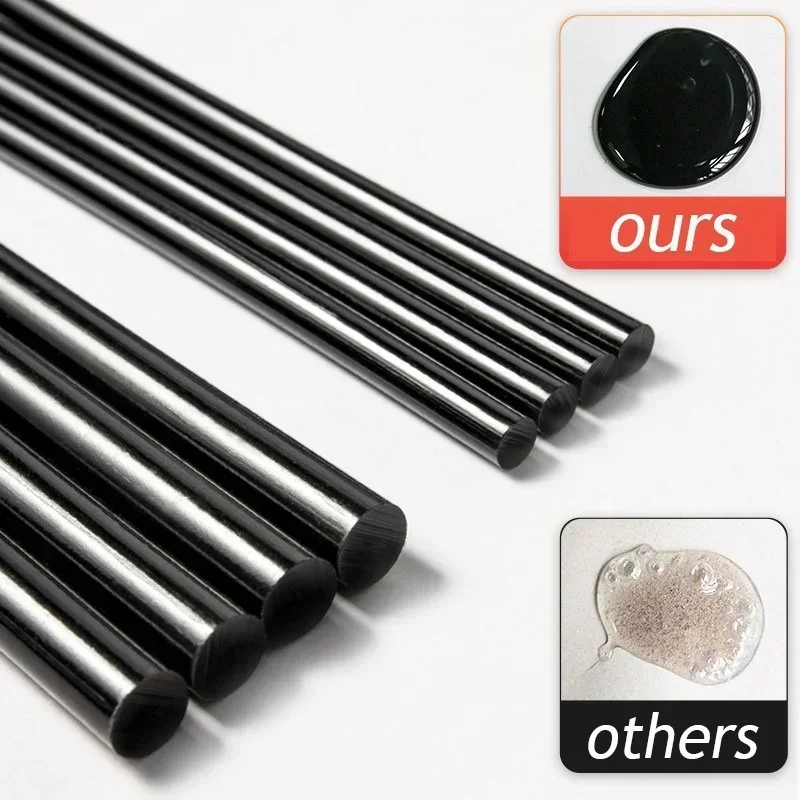 Black Thermoplastic Resin Hot Melt Glue Sticks for Car Body Paintless Repair