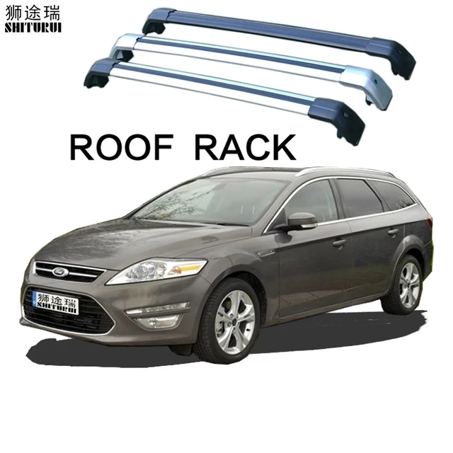 2 PièCes Voiture Barres De Toit pour Audi A3 4 Door Sedan 2014 2015 2016,  Aluminium Barre Transversale Porte-Bagages De Toit à Rails DéCoration De