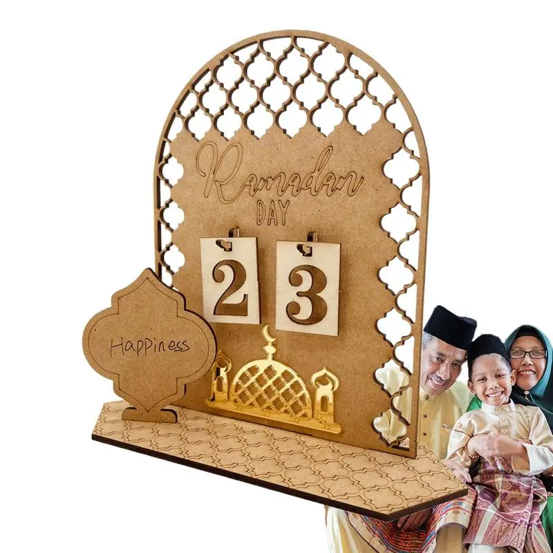 

Календарь для дня ИД, светящийся календарь Ид аль-Адха, календарь с обратным отсчетом 2024, календарь для Ид аль-Адха для общежития, шкаф