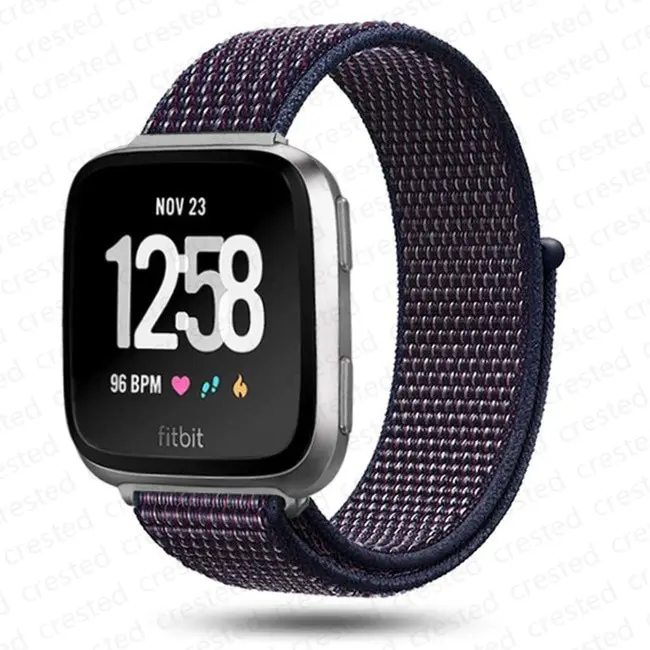 Breathable Nylon Loop Sport Band Bracelet - Adjustable Replacement Strap