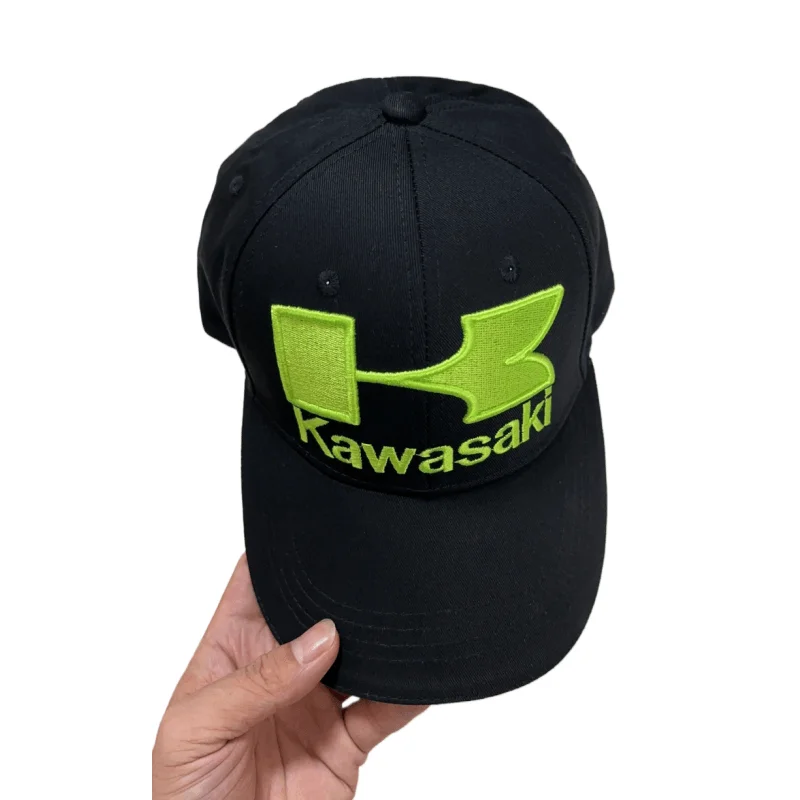 New Kawasaki Fashion Baseball Cap Outdoor Caps Sunscreen Hat