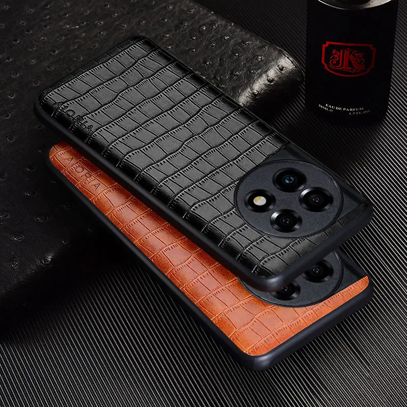 Premium Slim Fit Luxury Leather Protective Case - Anti-Scratch Back Cover