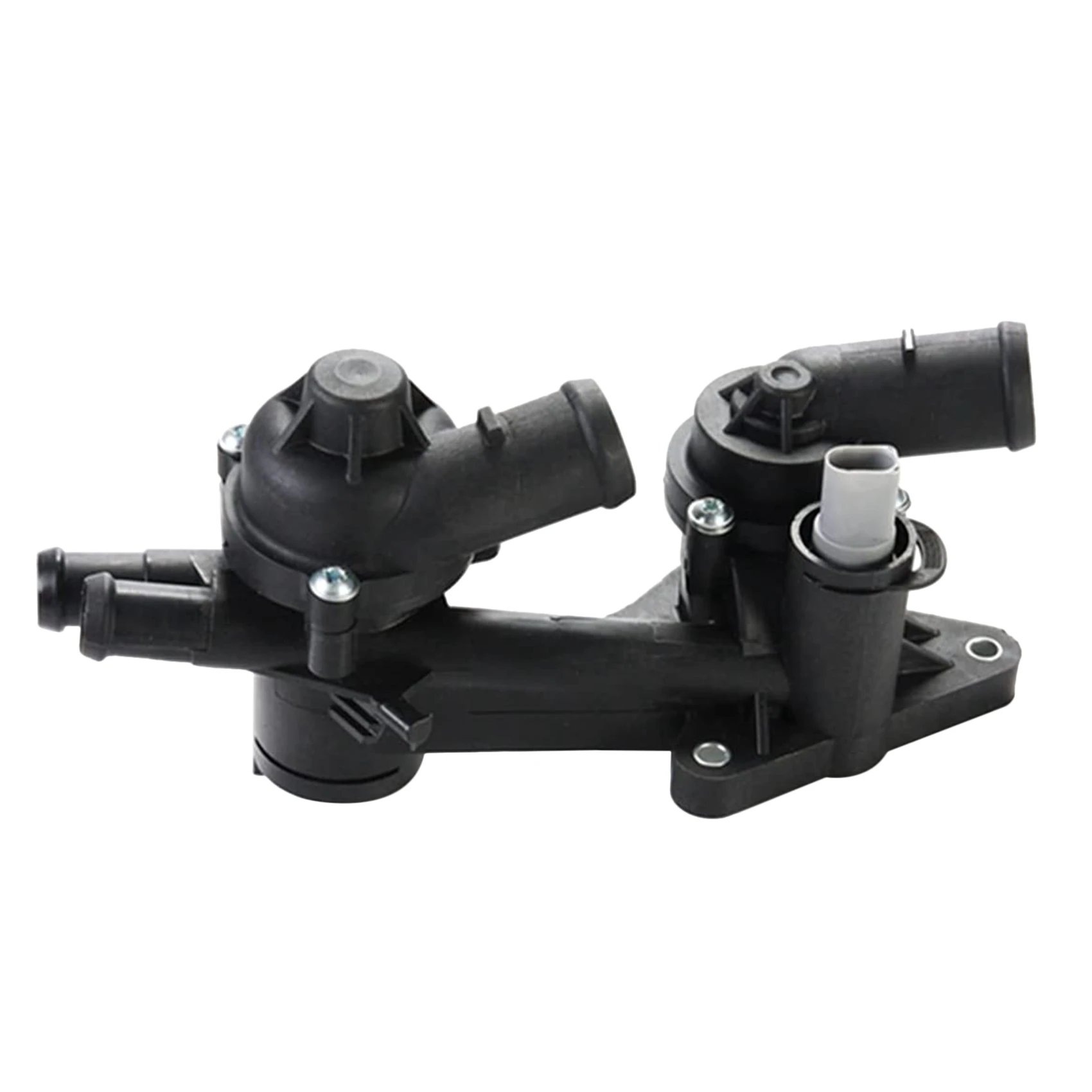 

Сборка термостата двигателя, корпус термостата 03C121111AK для Golf 5 MK5 Passat Tiguan для Skoda Superb 1.4TSI