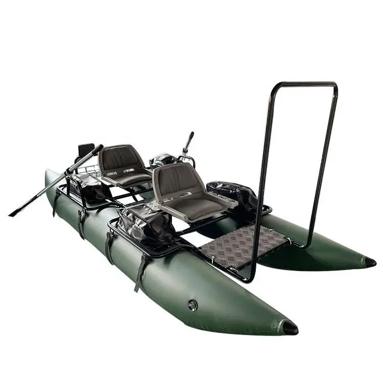 Inflatable Emergency Rescue Fishing Boat for Drifting for Outdoor Activities