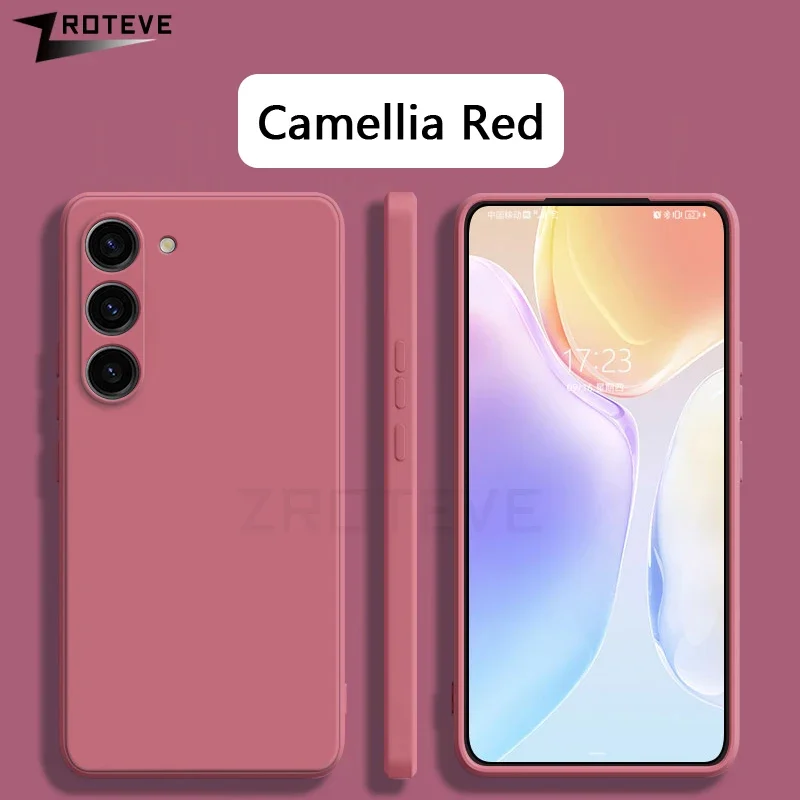 Silky Liquid Silicone Soft Phone Case by ZROTEVE