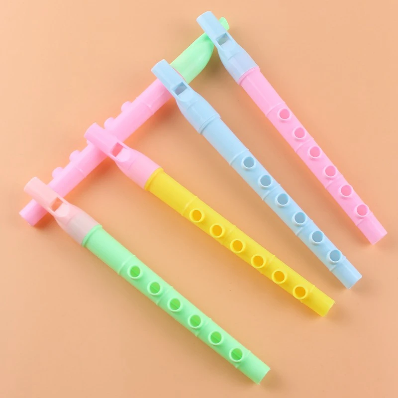 10/20/30Pcs Colorful Flute Toys Kids Birthday Party Favors Supplies Boy Girl Pinata Fillers Goody Bag Carnival Prizes Guest Gift