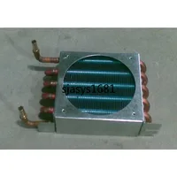 Convient pour un évaporateur de condenseur de réfrigérateur de type B refroidi par eau de 180*130*50 mm. 2