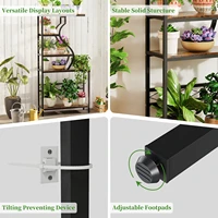 Large Flower Pot Display Rack