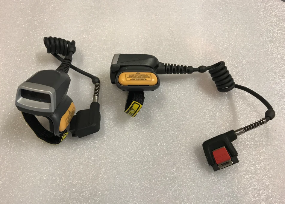 4PCS RS5000 RS5000-LCBSWR Wearable Ring Barcode Scanner for WT41N0