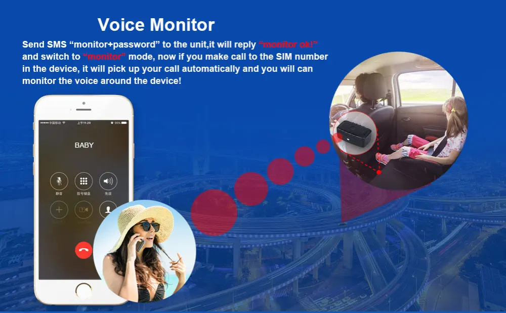 Balso stebėjimo funkcija