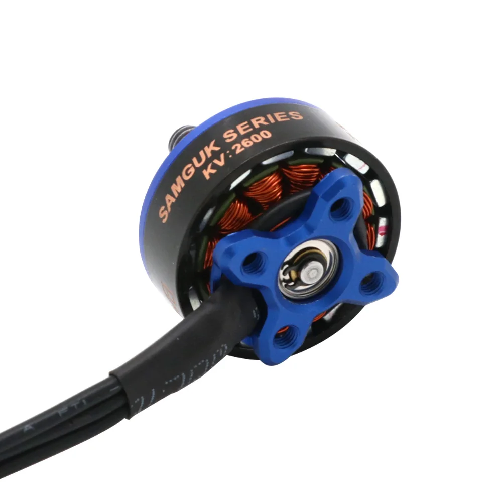 Moteurs Brushless 2207 1750/2300/2600KV pour Drone FPV Course