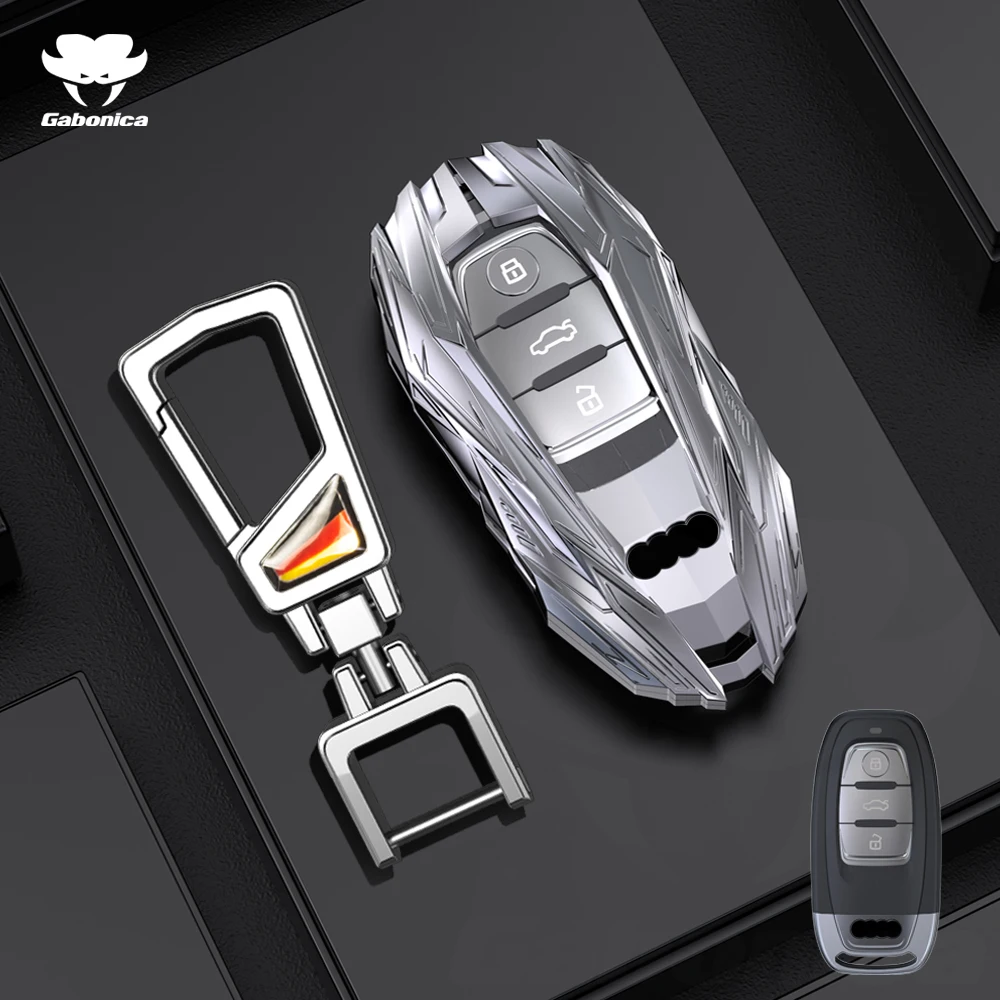 

Чехол для автомобильного ключа Audi Quattro A1 A3 8V A4 B8 B9 A5 A6 C7 A7 A8 Q3 Q5 Q7 S4 S6 S7 S8 R8