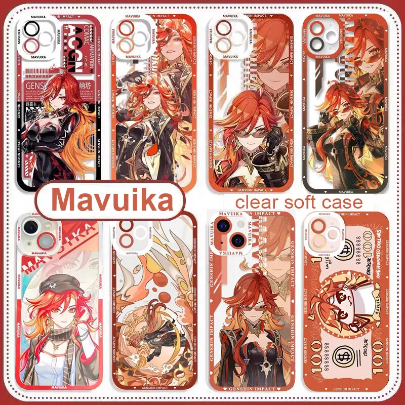 Honkai Star Rail Themed Premium Phone Case with Enhanced Protection