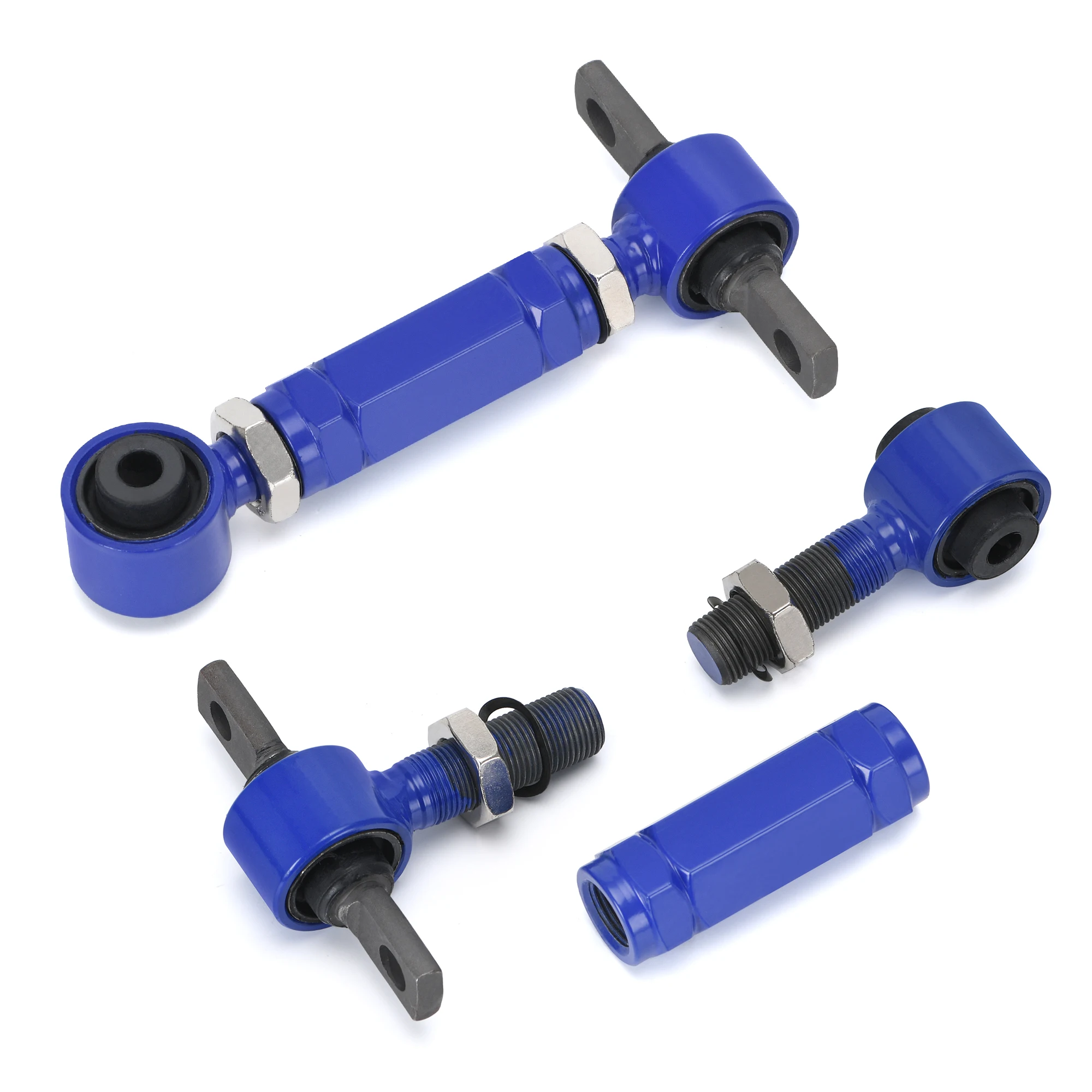 Control Arm Rear Camber Kit LZONE-REAR ADJ.C ARM FOR HONDA CIVIC 92-00 INTEGRA EG REAR ADJUSTABLE CAMBER ARMS KIT JR9802