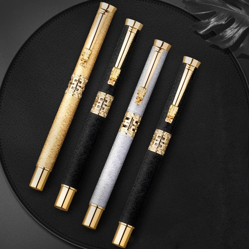 Gel Pens Custom Gel Pen School Supply Stationery Metal Ballpoint Office Accessories Writing Teacher Gift