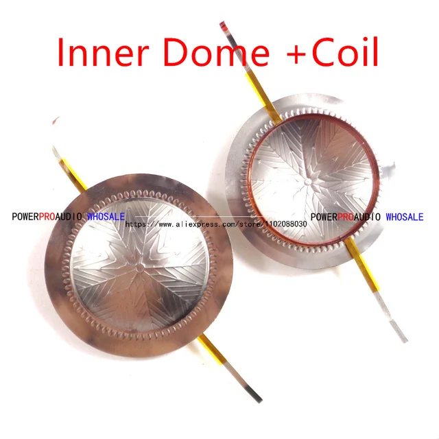 Membrana Di Ricambio In Selenio RPD205Ti Da 2 Pezzi Per Driver