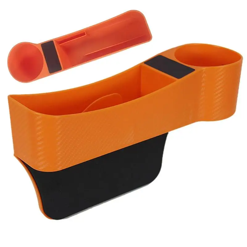 

Car Seat Crevice Storage Box Car Pocket For Interior Auto Console Side Storage Box Multifunctional Car Seat Organizer Cup Holder