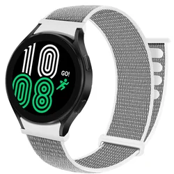 Seamless Nylon Loop Sport Band, 20mm Bracelet Strap for Galaxy4 Classic 42mm (Sea shell 03)