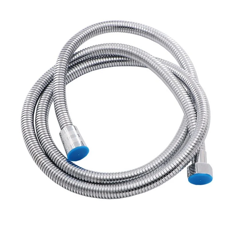 

Зашифрованный шланг для душа из нержавеющей стали, металлический шланг для ванной и душа DN15, шланг для душа с гальваническим покрытием 1,5 метров