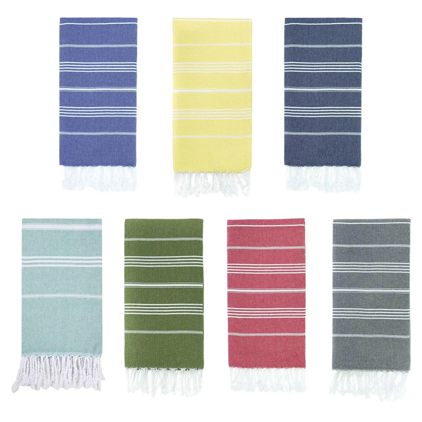 

Travel Towel Camping Towel 39x70inch Beach Accessories Multipurpose Turkish Beach Towel Blanket for Gym Beach Bathroom Men Women