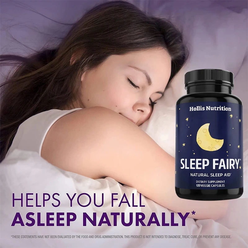 Natural Sleep Aid,Melatonin 10mg, L Theanine, 5 HTP, Valerian Root