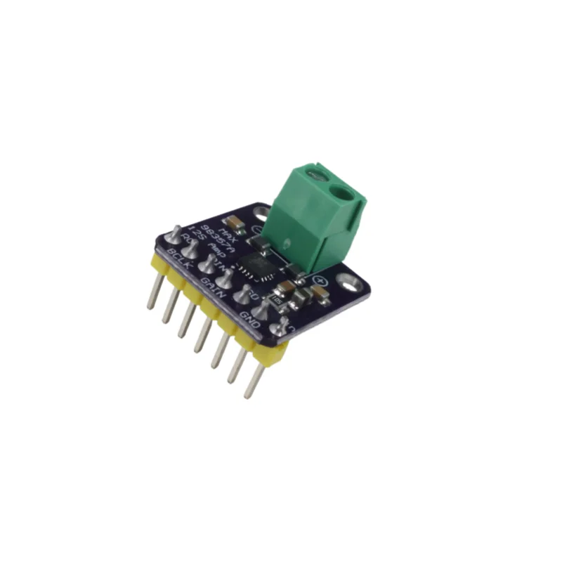 โมดูลขยายเสียง I2S 3W คลาส D สำหรับ ESP32/ESP8266/Raspberry Pi/Arduino