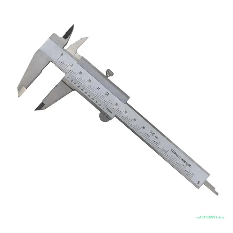 

Stainless Vernier Caliper 0-150mm Woodworking Ruler Measuring Tool Micrometer