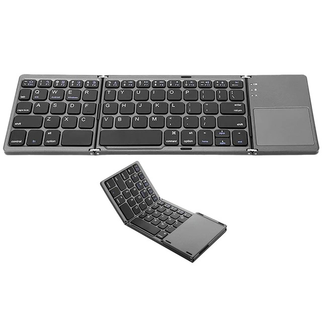 Teclado Inalambrico Con Teclado Poweradd Teclado Inalámbrico Con - Main Image