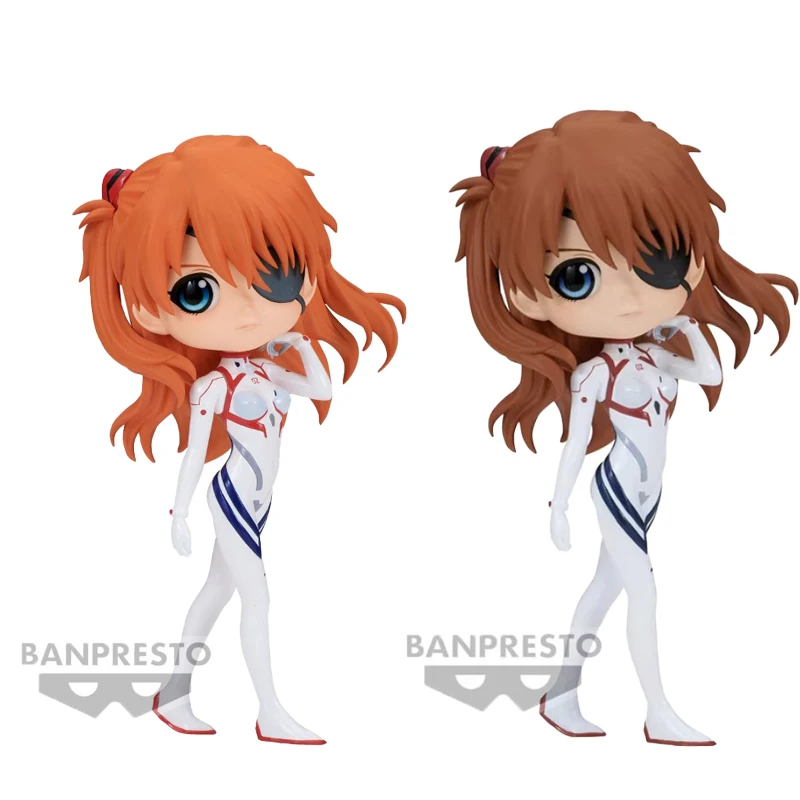 

Original Genuine BANPRESTO Soryu Asuka Langrey A B Q Posket EVAGELION：NEW THEATRICAL EDITION Q Version Model Collectible Toys