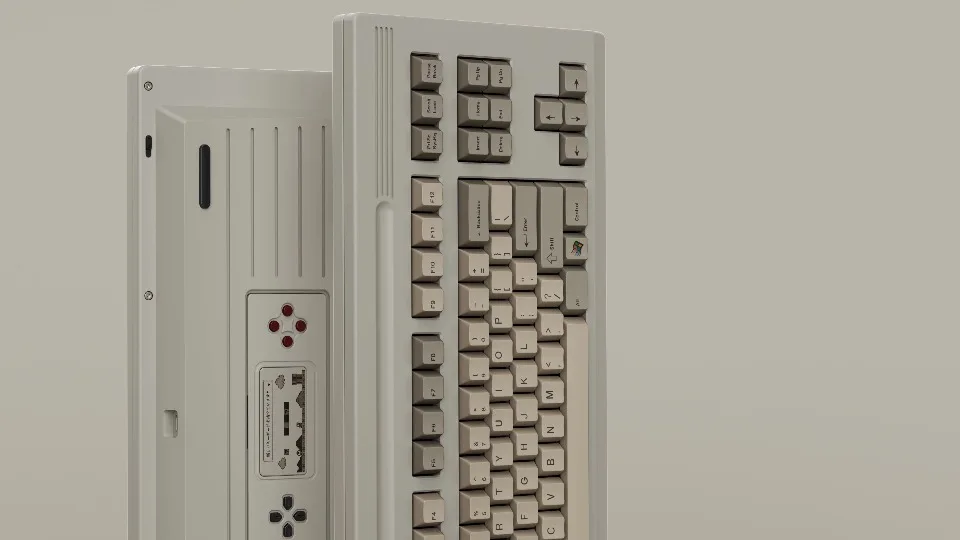 MM STUDIO Retro Aluminum Mechanical Keyboard Kit Class80R2