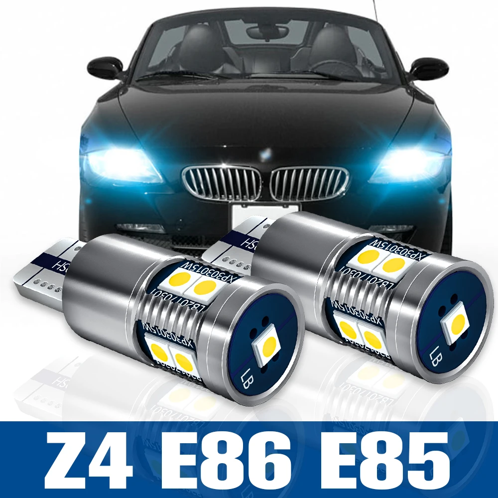 

2pcs LED Clearance Light Bulb Parking Lamp Accessories Canbus For BMW Z4 E86 E85 2003 2004 2005 2006 2007 2008 2009