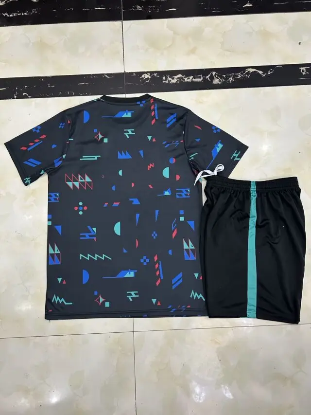Conjunto deportivo para ninoos, camiseta para aficionados portugueses, ropa de entrenamiento 키트
