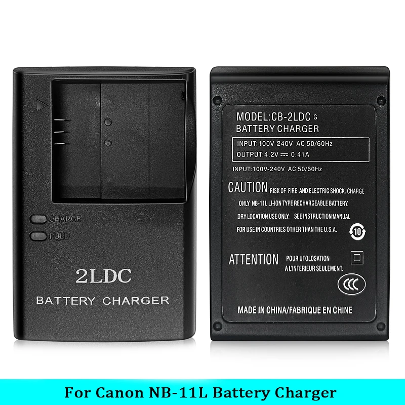 CB-2LDC 2LDE 2LFE Camera Battery Charger For Canon SX400 IS, SX410
