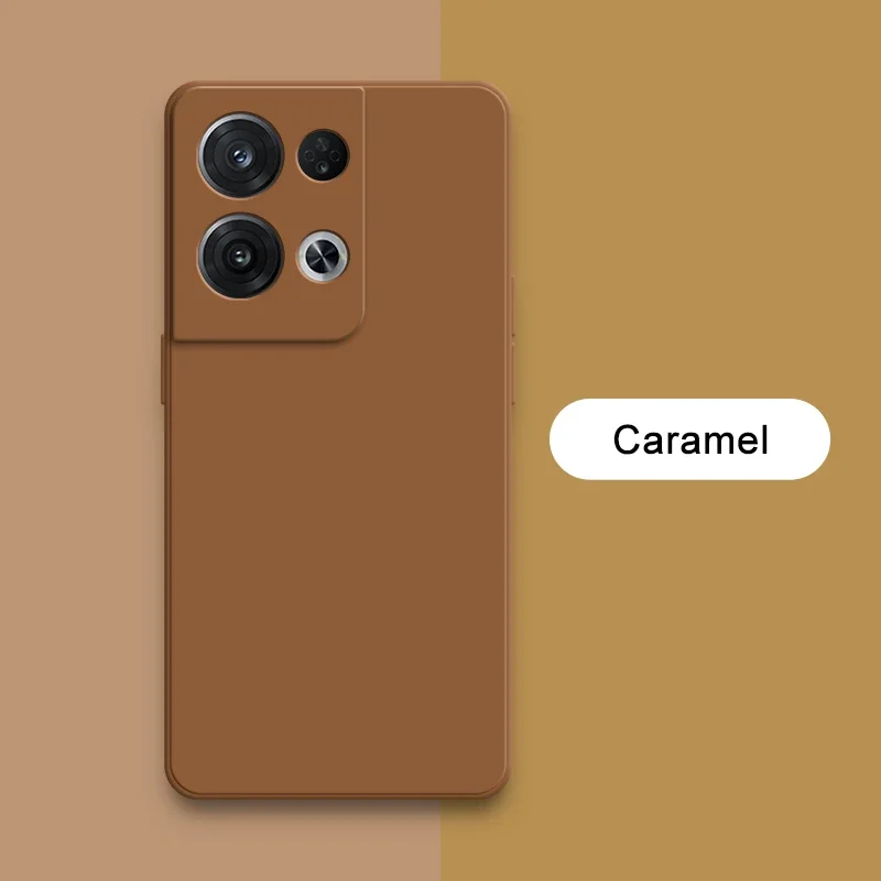Square Liquid Silicone 360 Protective Phone Cover