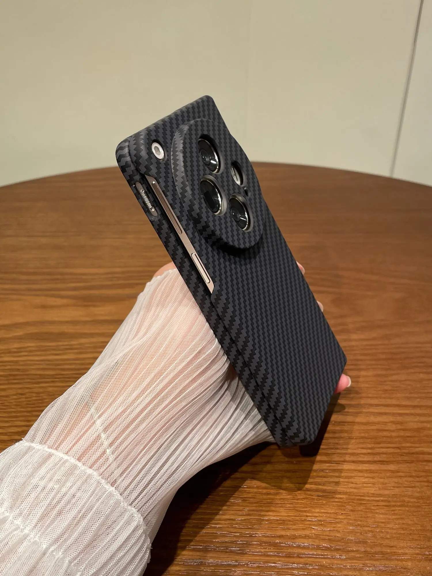 Shockproof Case For OPPO Find N3 Camera Full Protection Carbon Fiber Back Cover for Find N3