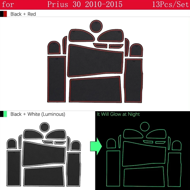 Ÿ 콺 30 XW30 ZVW30 2010-2015  ̲   Ʈ   Ʈ,  ׷ Ʈ ׼ ƼĿ, 