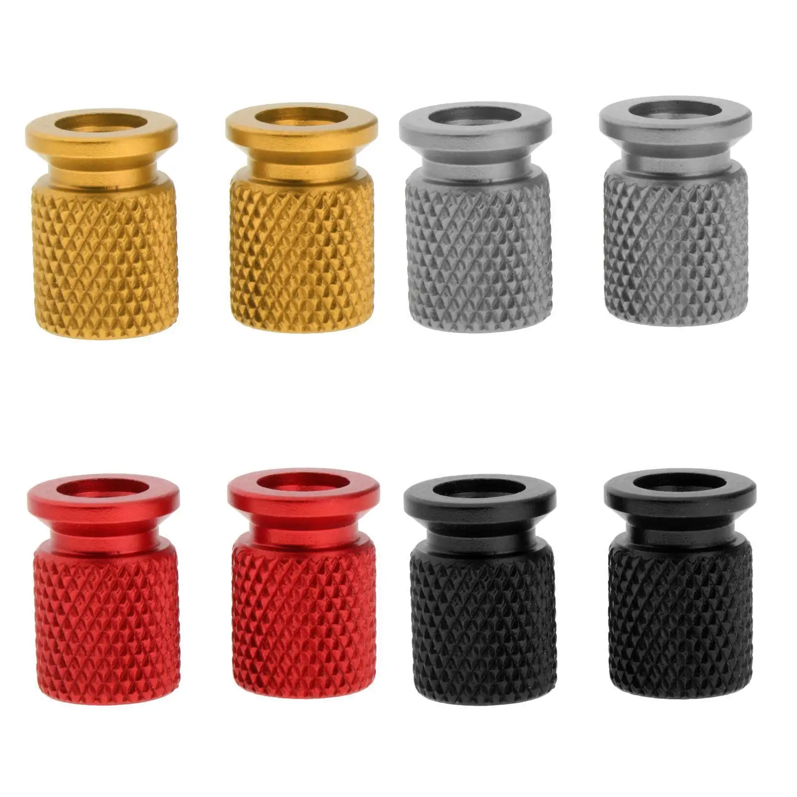 

2Pcs Car Motorcycle Wheel Tire Stem Caps Anodized Aluminum
