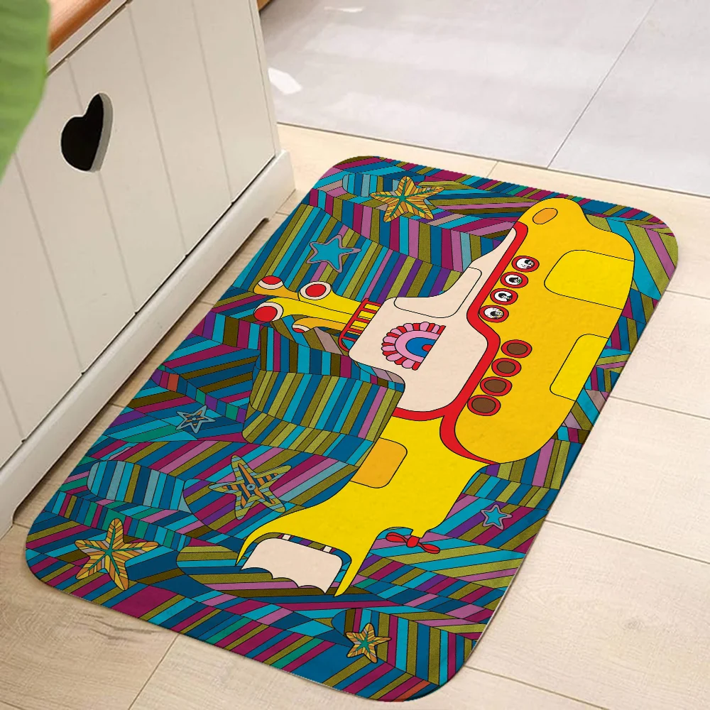 Rock-Beatles Door Floor Mat Room Bathroom Foot Mat for Hallway on the Floor Modern Home Decoration Accessories Kitchen Carpet 2