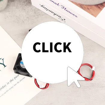 DC 5V/12V/24V Computer CPU Cooler Mini Cooling Fan 40MM Small Exhaust Fan For ender 3 CR10 3D Printer