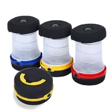 

Portable Camping Lantern Multifunction Retractable Mini Tent Light Emergency Lamp Pocket Flashlight