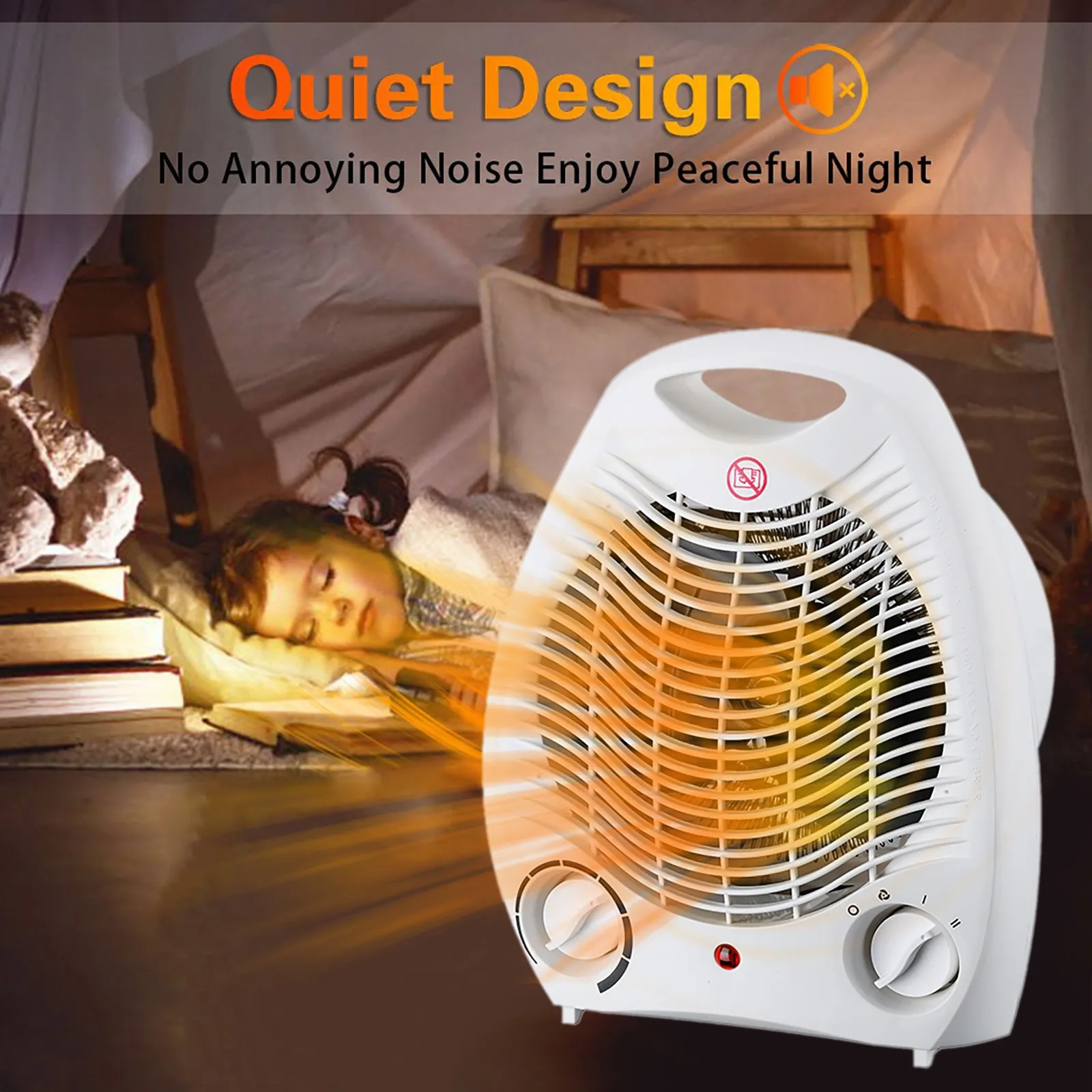 Small Space Heaters 1PC White High Efficiency Quick Heat Office Home Energy  Efficient Space Heater with Remote Control - AliExpress