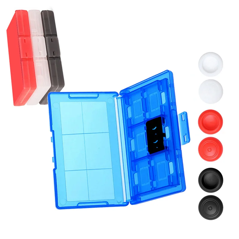 

12 in 1 Portable Game Card Box Storage Protector Case Shockproof Hard Shell for Nintend Switch OLED Cartridge NS Lite Case