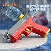 Electric Water Gun Pistol Shooting Toy Full Automatic High Pressure Strong Large Capacity Water Gun Children's Toys Birthday Gif 1