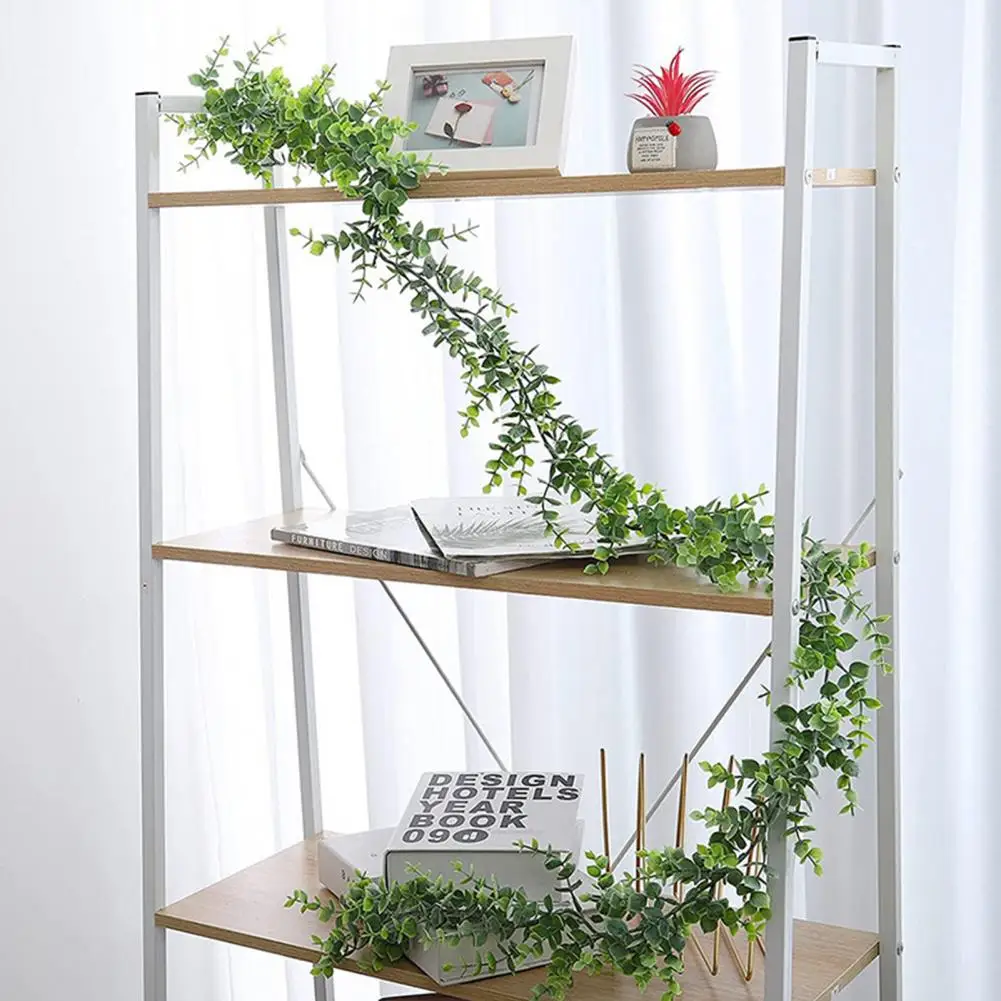 

Artificial Greenery Realistic Simulated Vine Greenery Easy-to-install Flexible Home Party Decoration Realistic Artificial Rattan