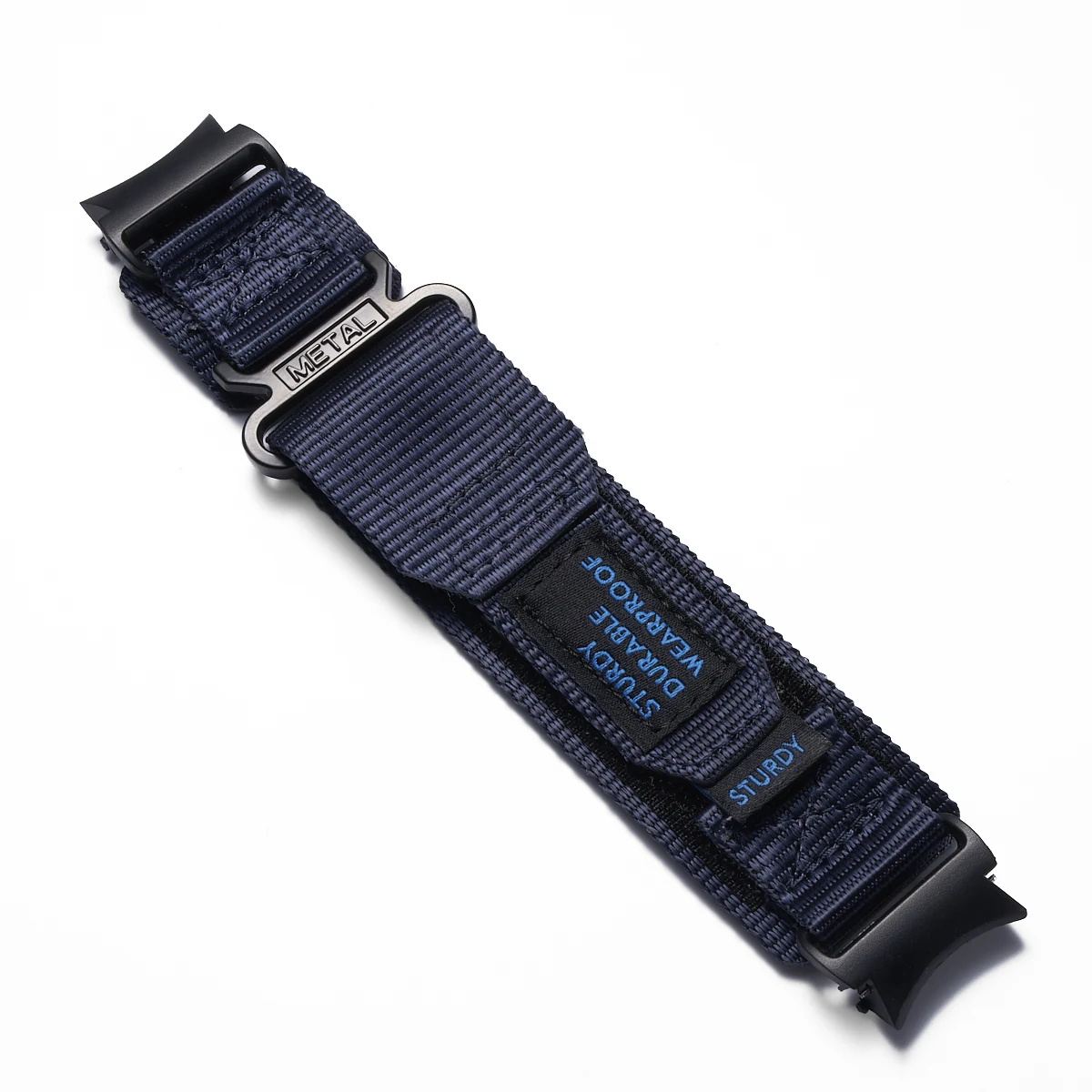 Seamless Nylon Smartwatch Strap Bracelet - No Gaps Design