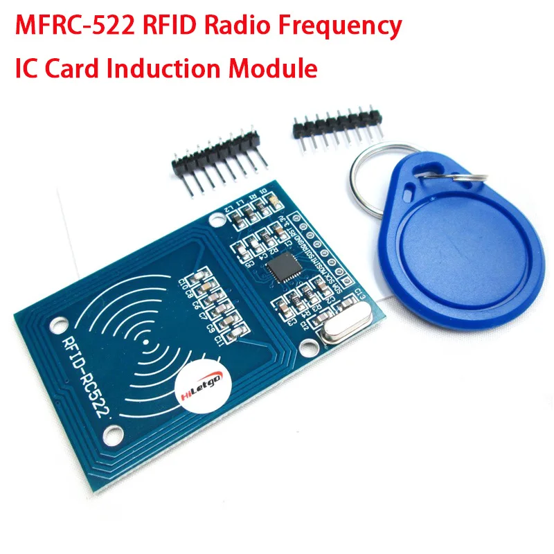 QIACHIP MFRC-522  Antenna RFID IC Wireless Module  For Arduino IC KEY SPI Writer Reader IC Card Proximity Module Set