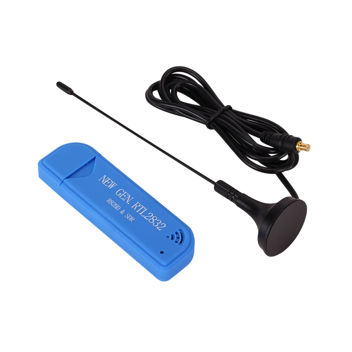 

25 MHz to 1760 MHz Receiver for SDR RTL2832U R828D A300U FM Frequency