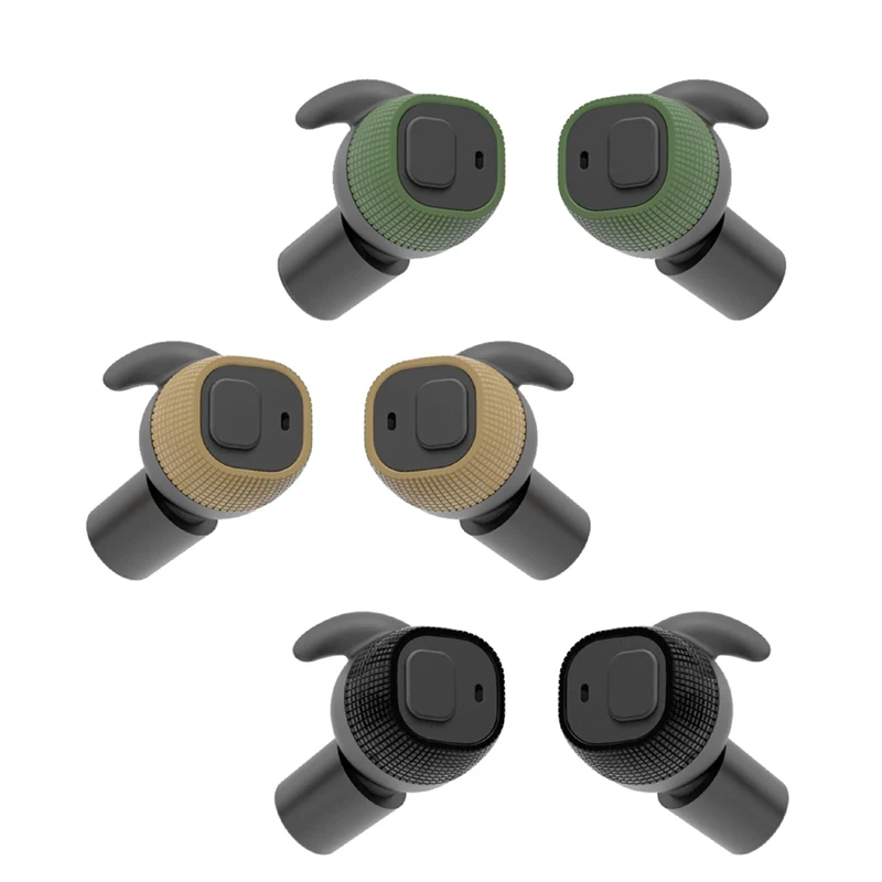 

Military tactical electronic noise reduction earplugs EARMOR M20 MOD3 electronic shooting headphones / hearing protection