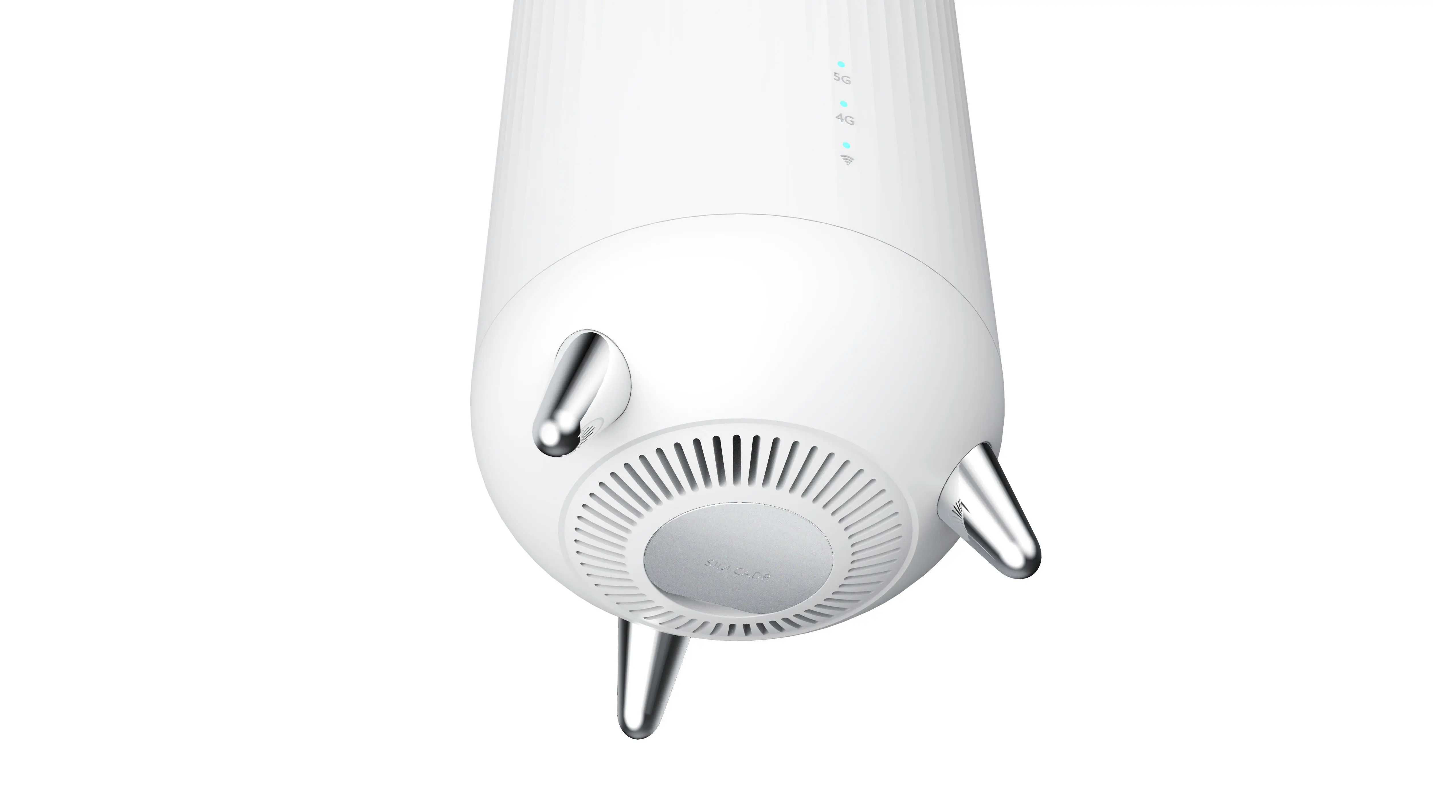 Private ID 5G Indoor CPE support 64 users Desk Router with SIM Support 802.11.b/g/n/ac/ax 2.4G 5G